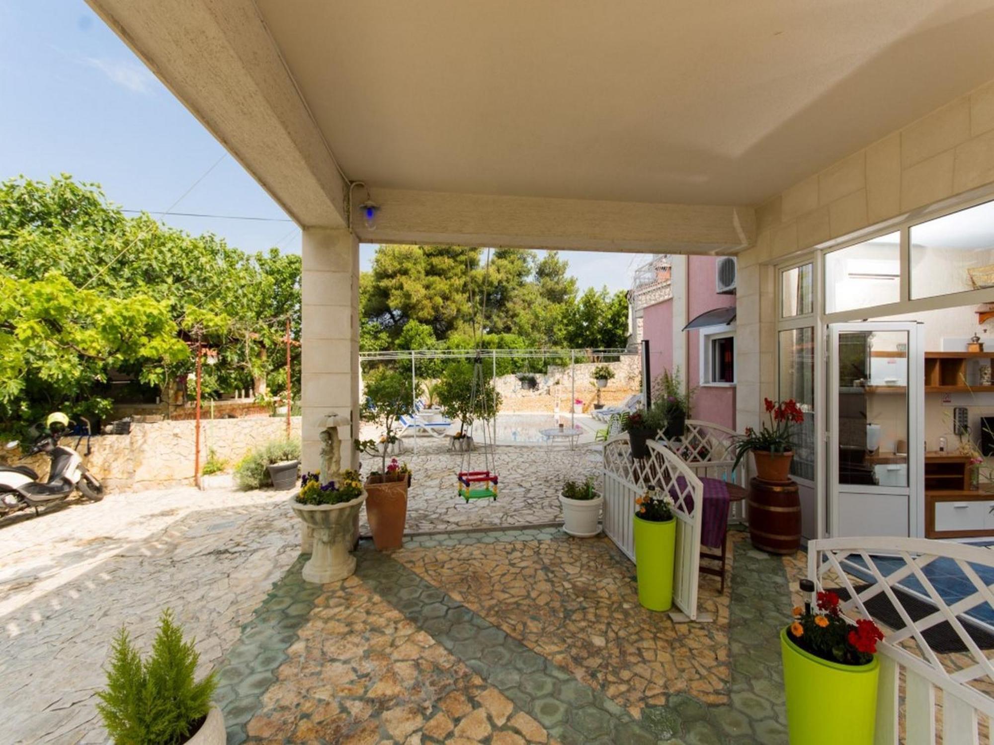 Villa Stil Trogir Ruang foto