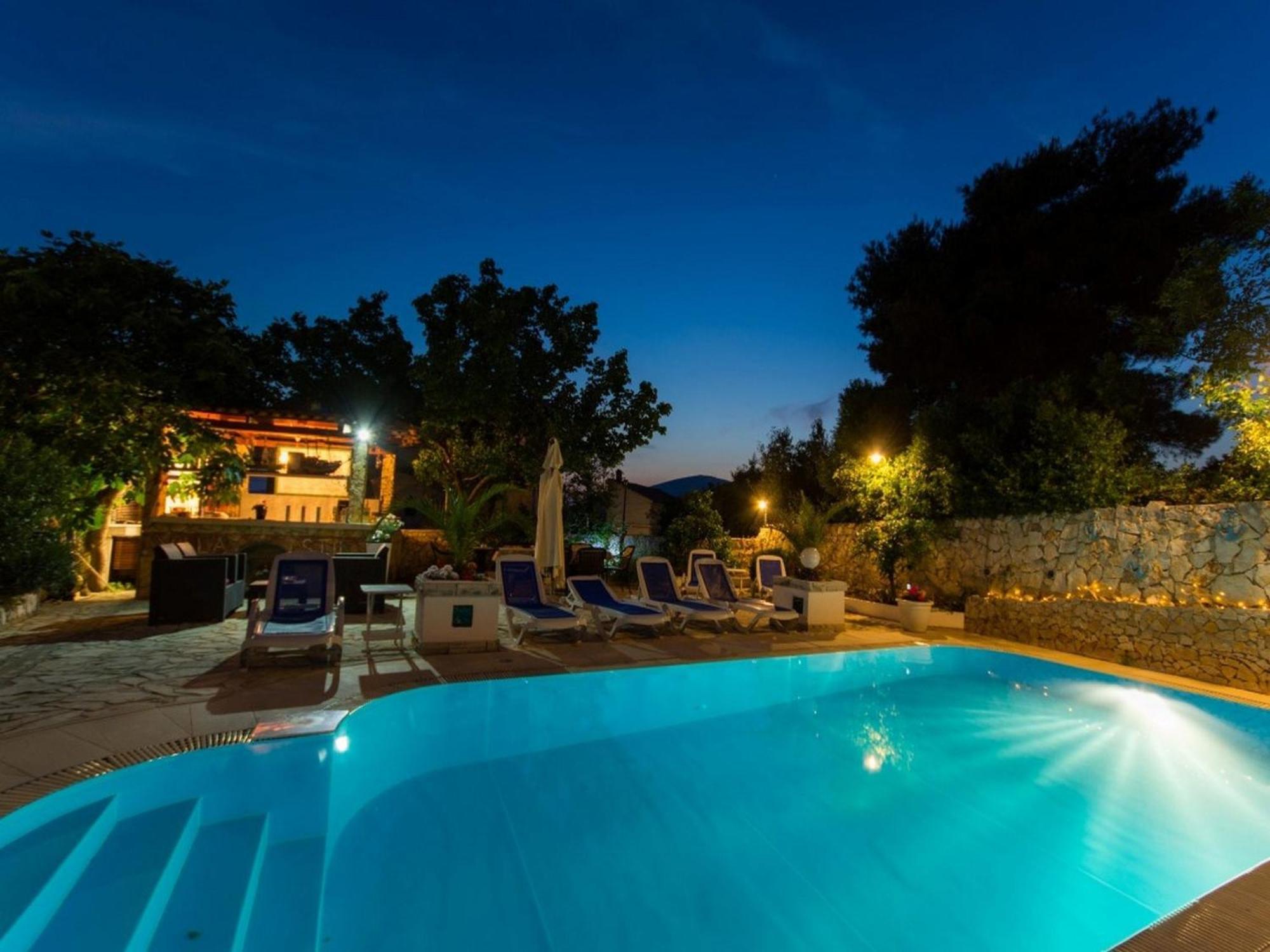 Villa Stil Trogir Ruang foto