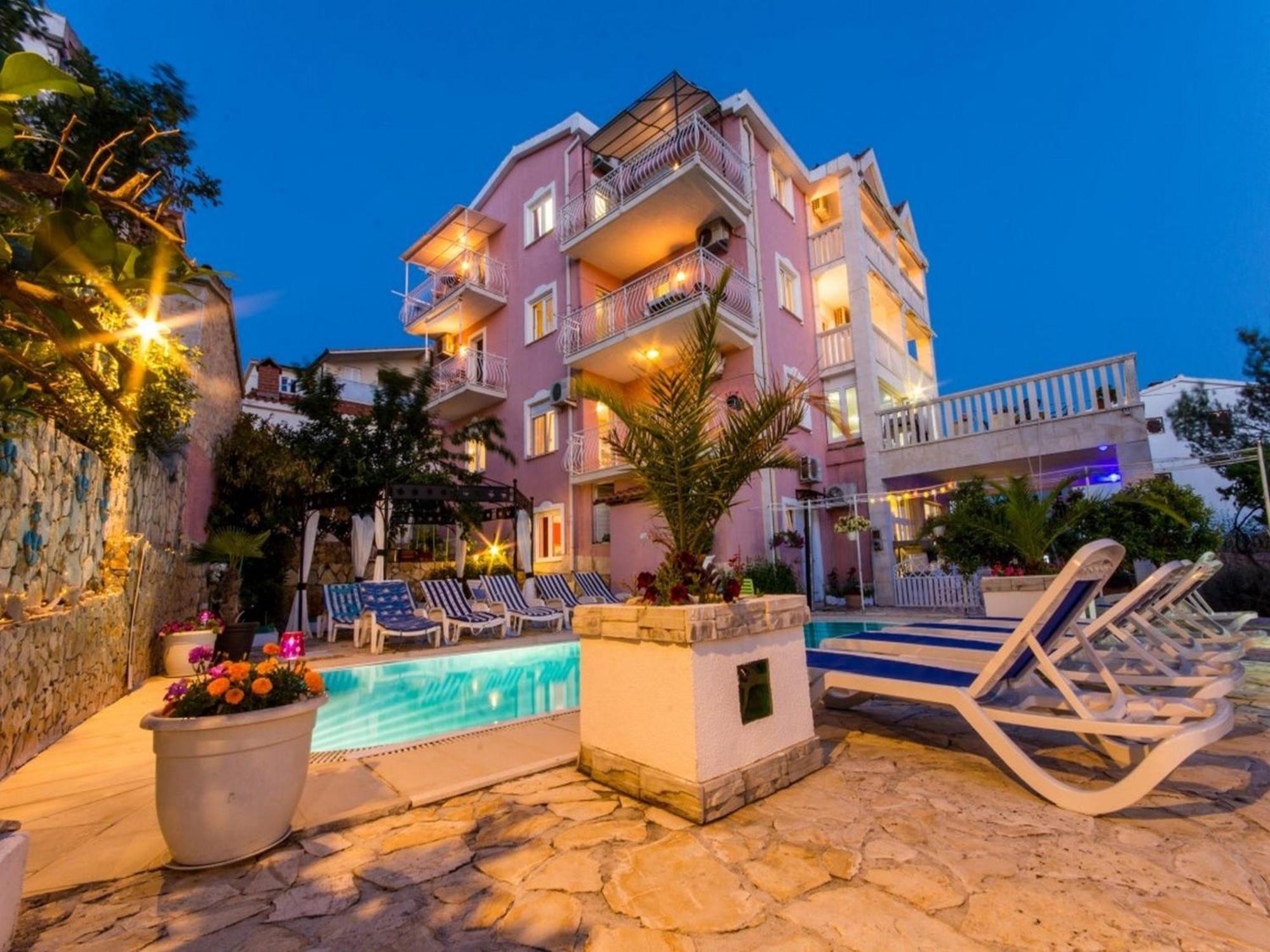 Villa Stil Trogir Ruang foto