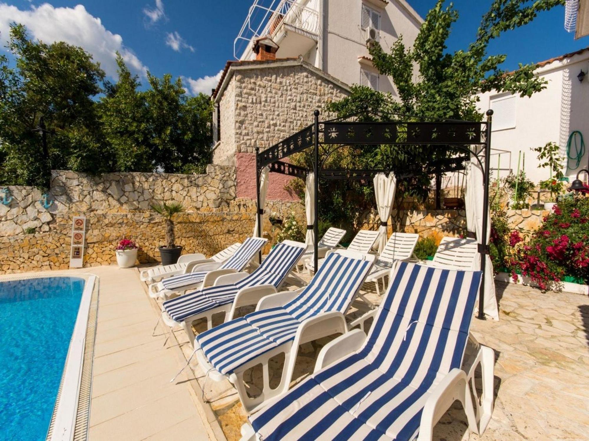 Villa Stil Trogir Ruang foto