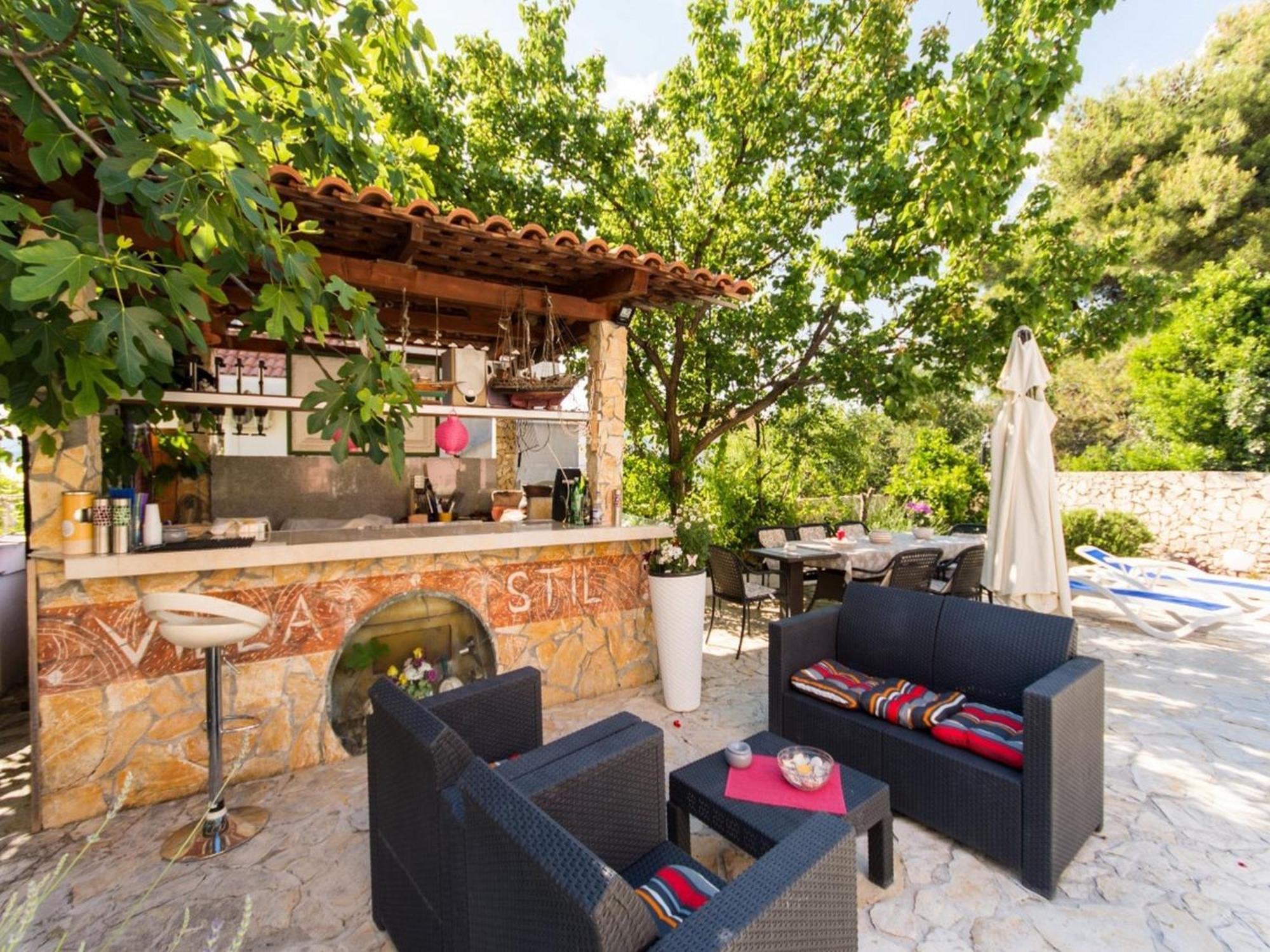 Villa Stil Trogir Ruang foto