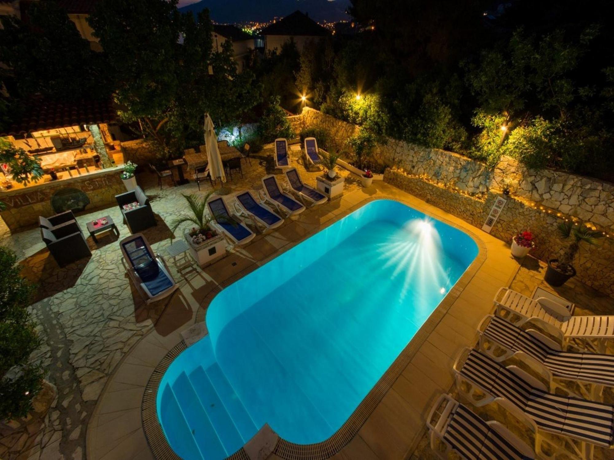 Villa Stil Trogir Ruang foto
