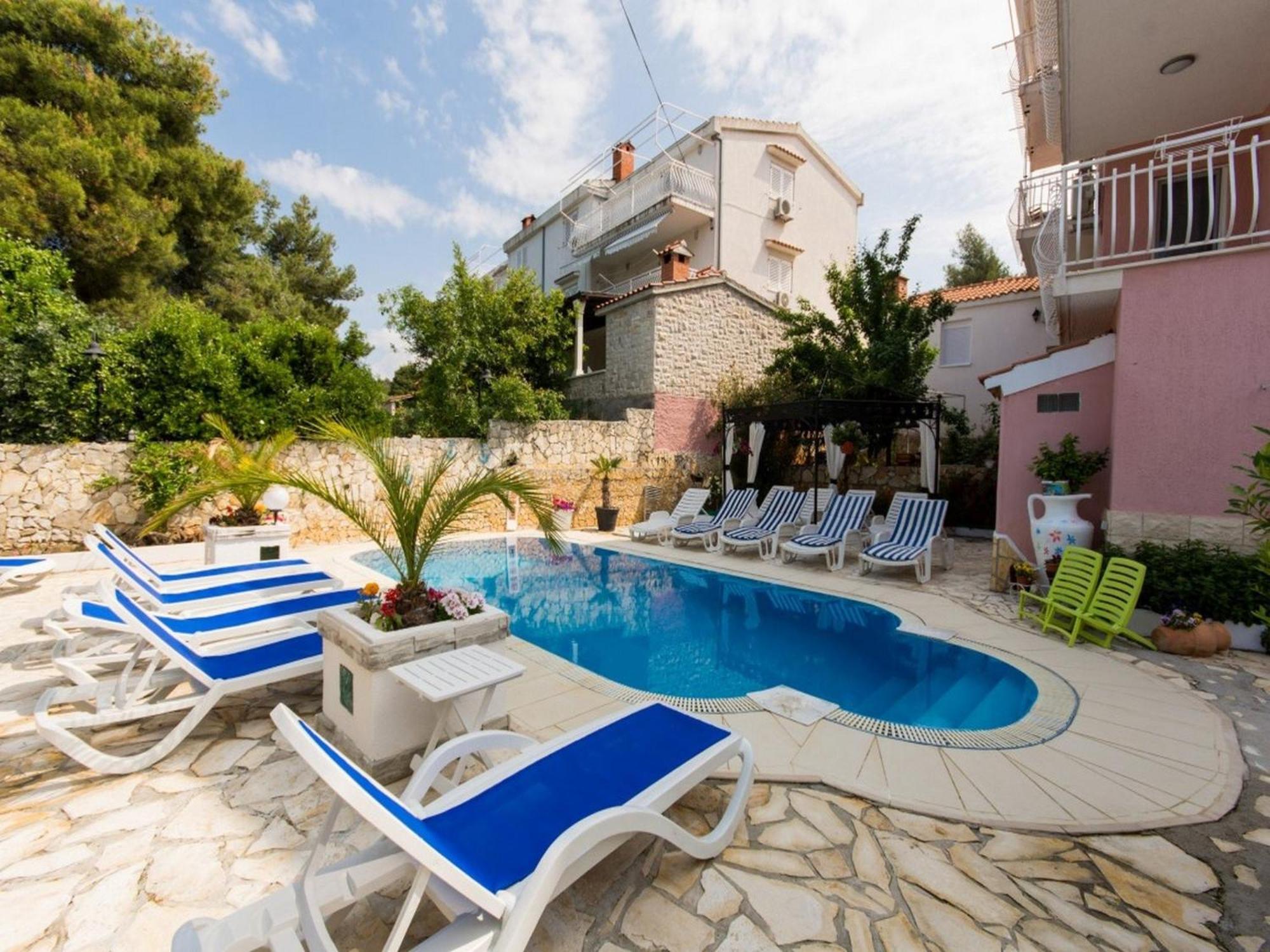 Villa Stil Trogir Ruang foto