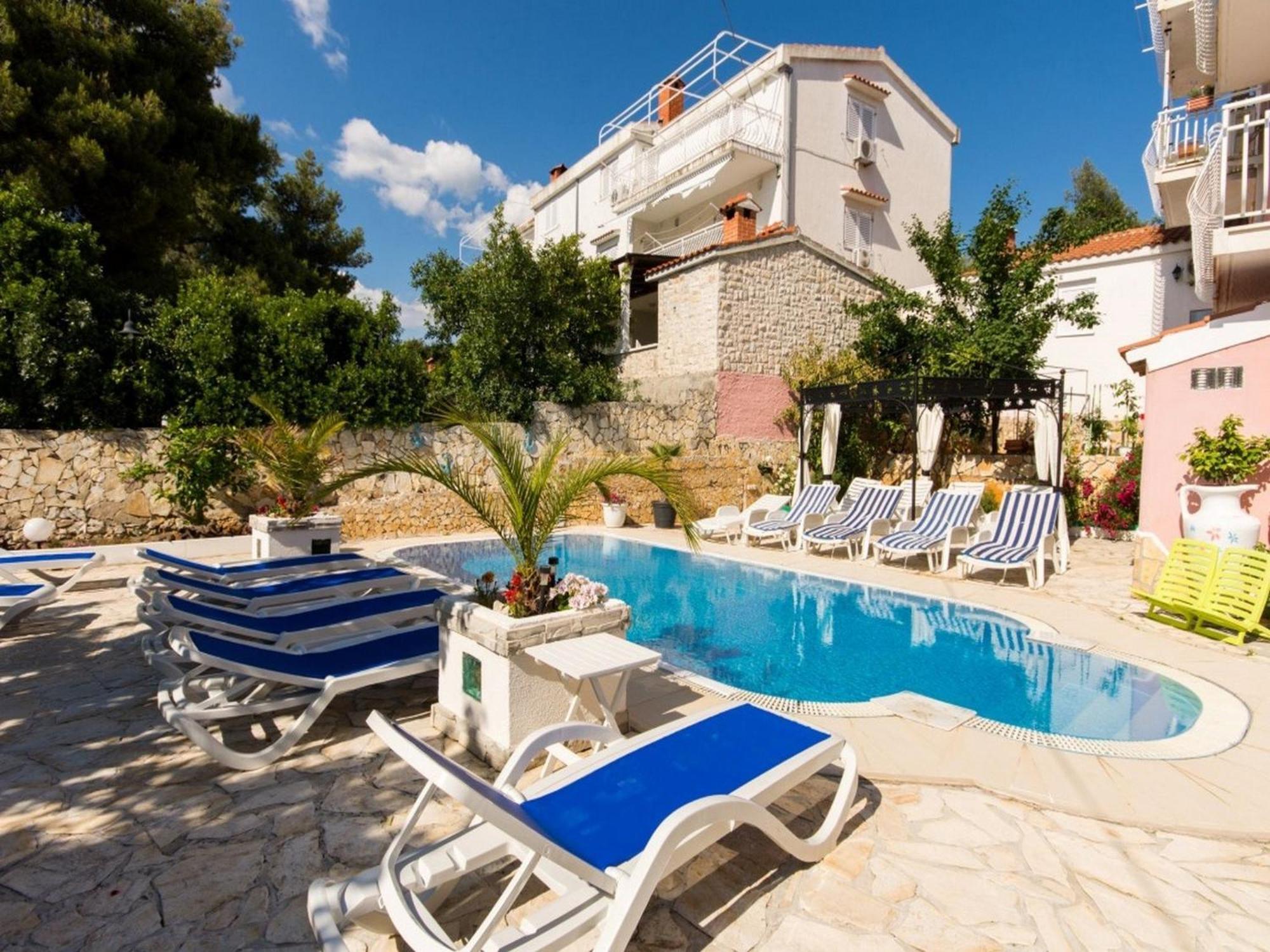 Villa Stil Trogir Ruang foto