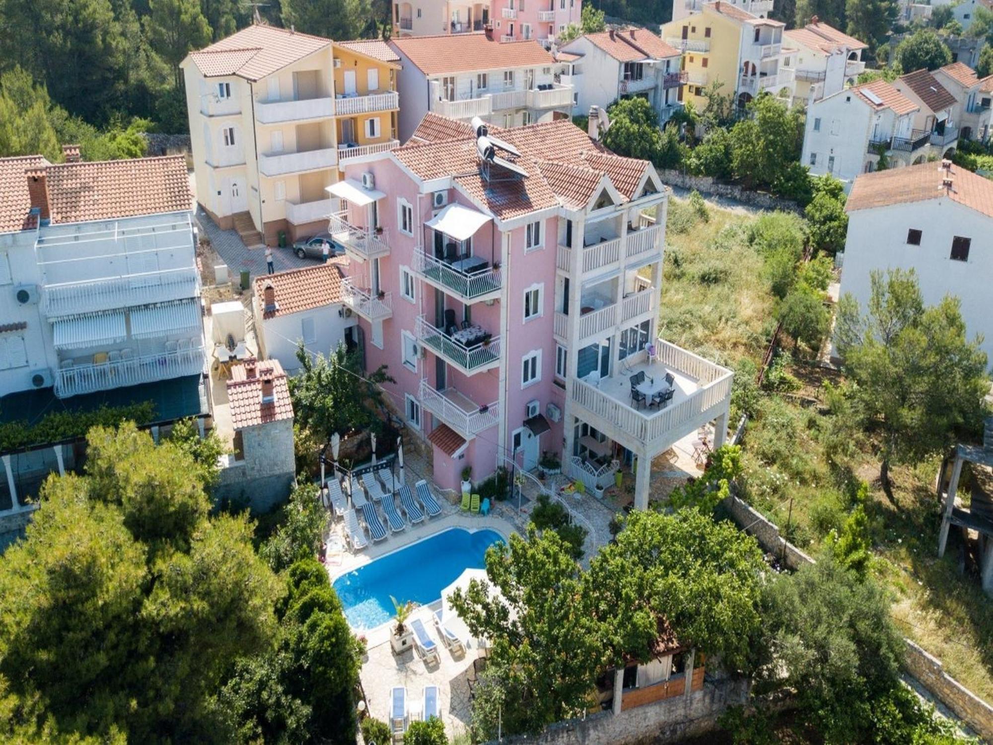 Villa Stil Trogir Ruang foto