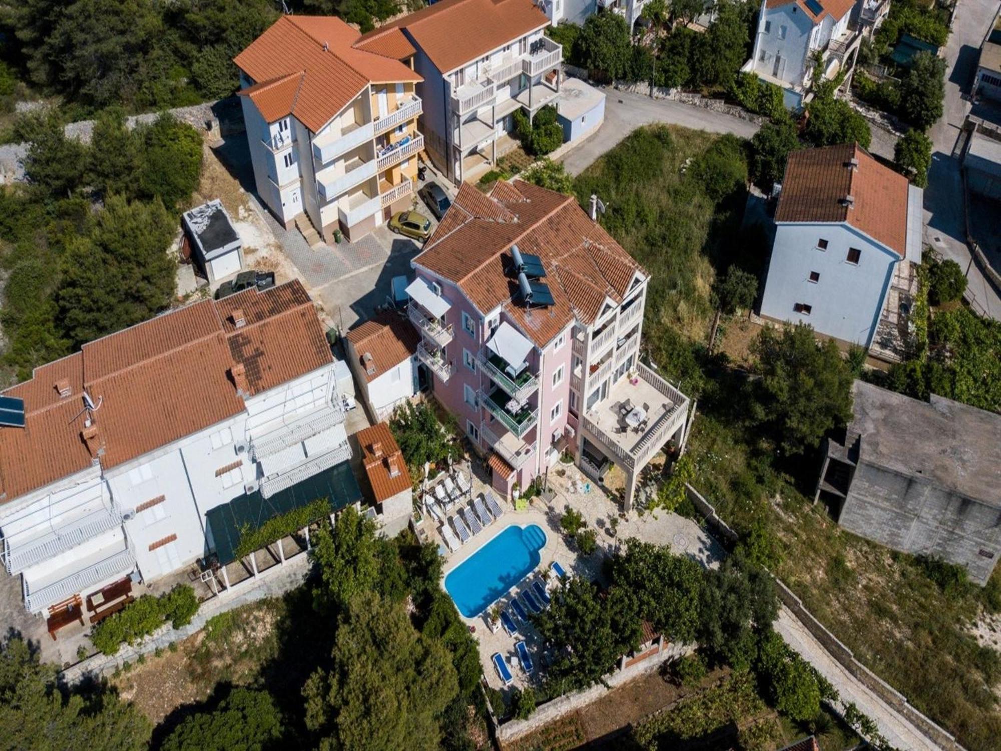 Villa Stil Trogir Ruang foto
